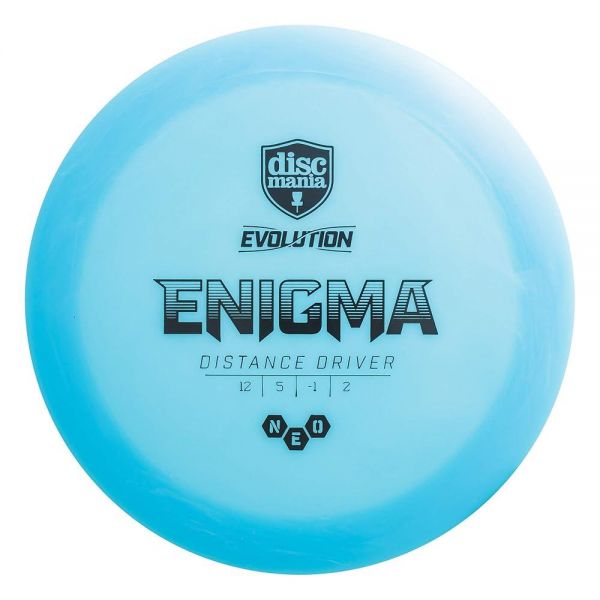 [ 496660 ] Discmania Evolution Neo Enigma 디스턴스 드라이버 골프 디스크 (색상은 다를 수 있음) : 트리니티 블레스