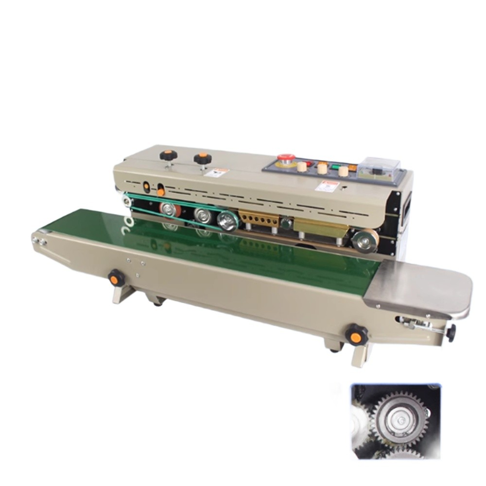 자동 밀봉기 실링기 비닐 포장기계 식품 컵실링기 상업용 밴드실러 씰링기 FRD-1000