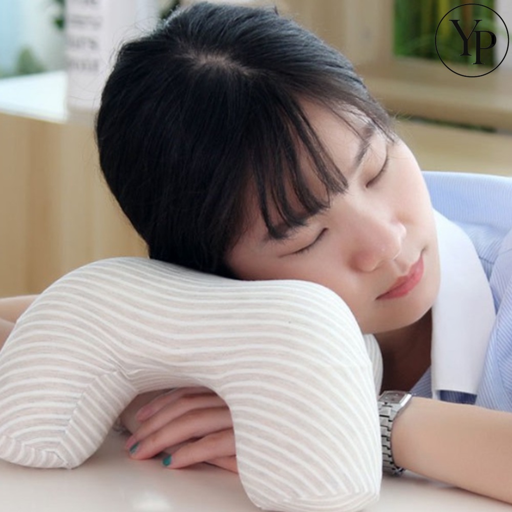기능성 낮잠 베개 숙면 꿀잠 쪽잠 엎드려자는베개 사무실 책상 헤드쿠션