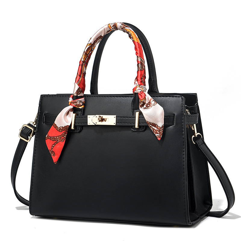 핸드백 가방 손잡이 스카프 방도 가방끈스카프