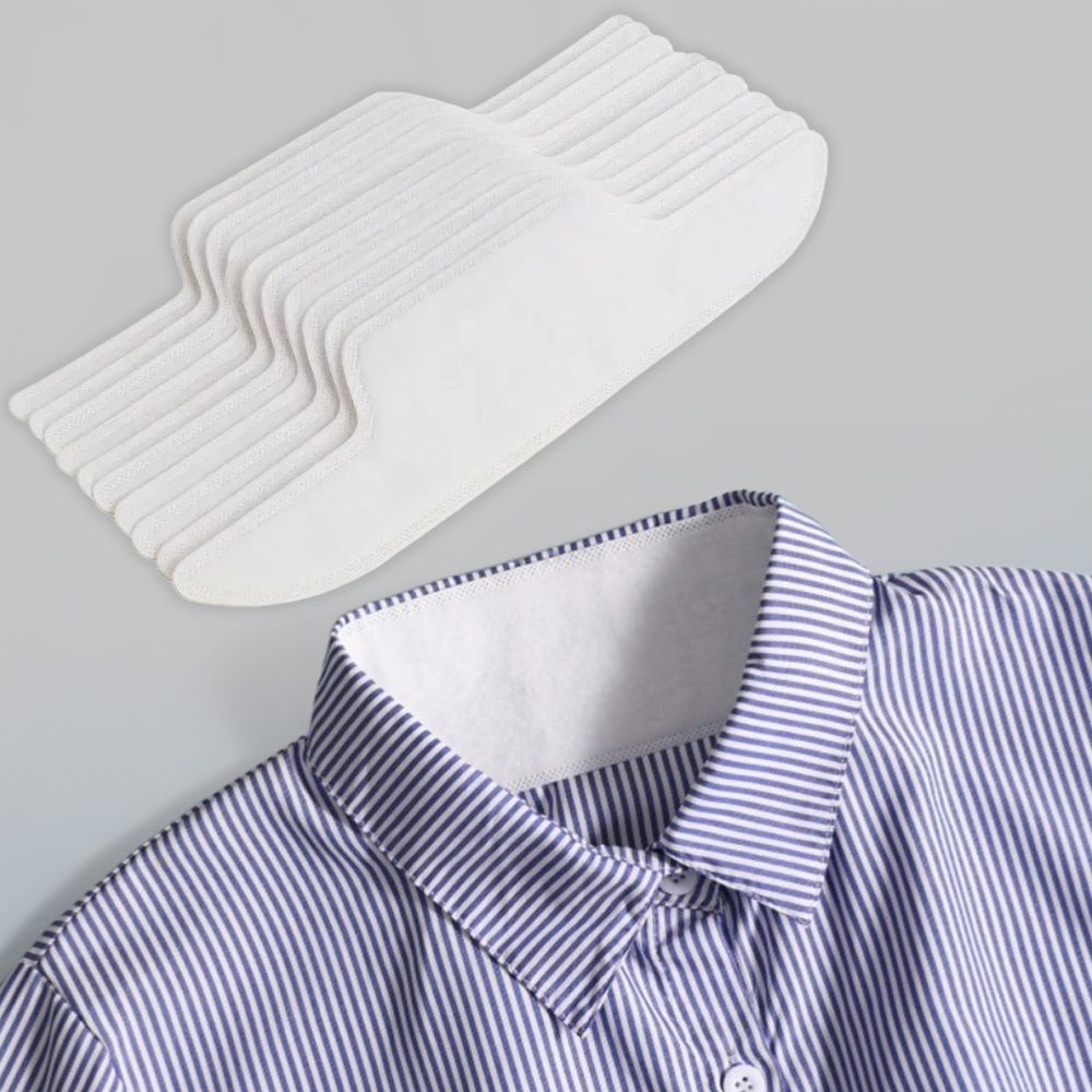 컴포트가드 와이셔츠 목때방지 땀흡수 패드 오염방지테이프 셔츠 옷깃 목땀 카라