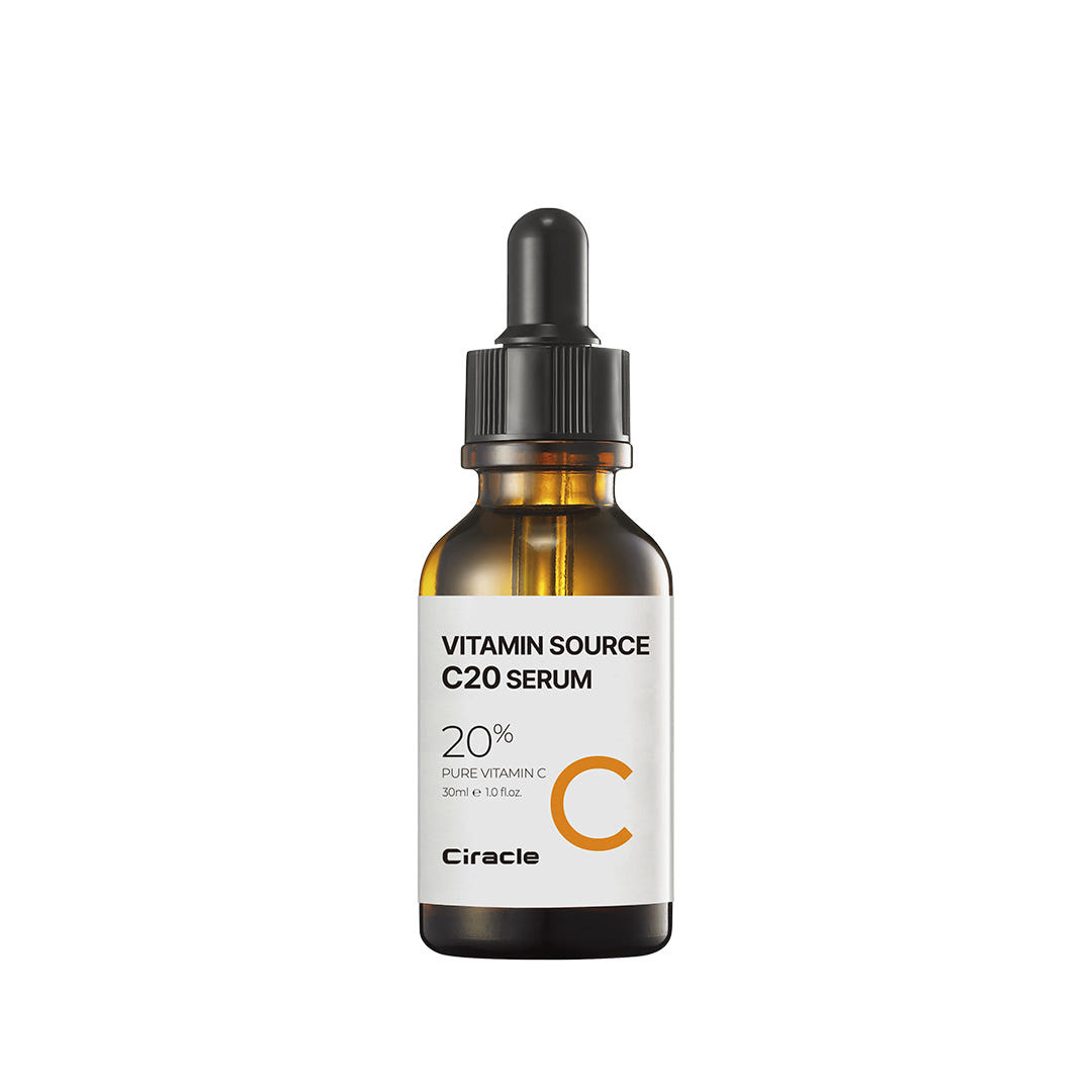 씨라클 순수비타민C 20% 잡티미백 앰플 30ml, 고함량 비타민C 흔적 탄력 세럼 - 상세 이미지 2