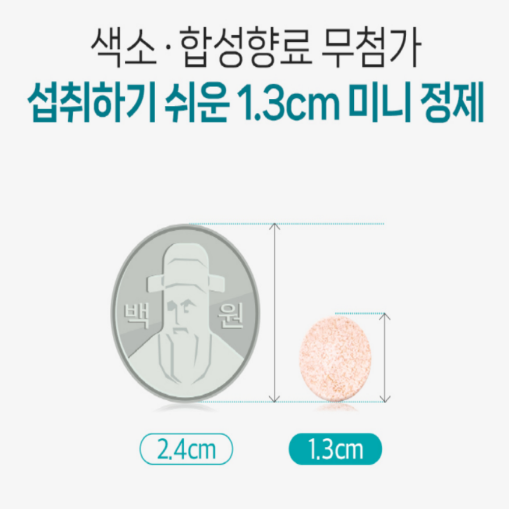 엔젯오리진 식물성 멜라토닌 메라토닌 트립토판 테아닌 5mg 작은알정제 이미지 8