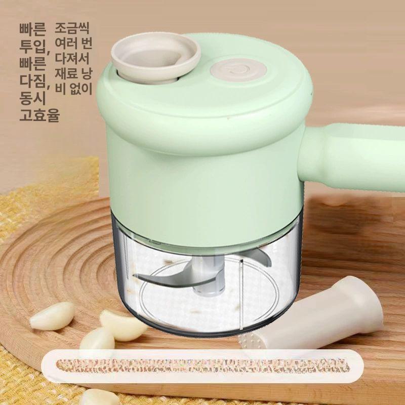 가정용 야채 가는 기계 치즈 파써는 채칼 절단기 대파 안전한 자동 커팅기 - 상세 이미지 5