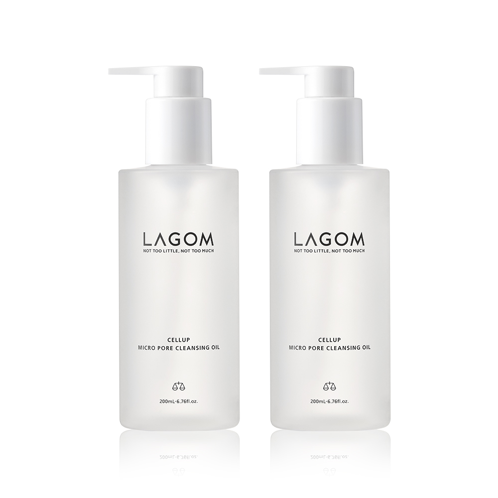 라곰 셀럽 마이크로 포어 클렌징오일 200ml, 2개 - 상품 이미지