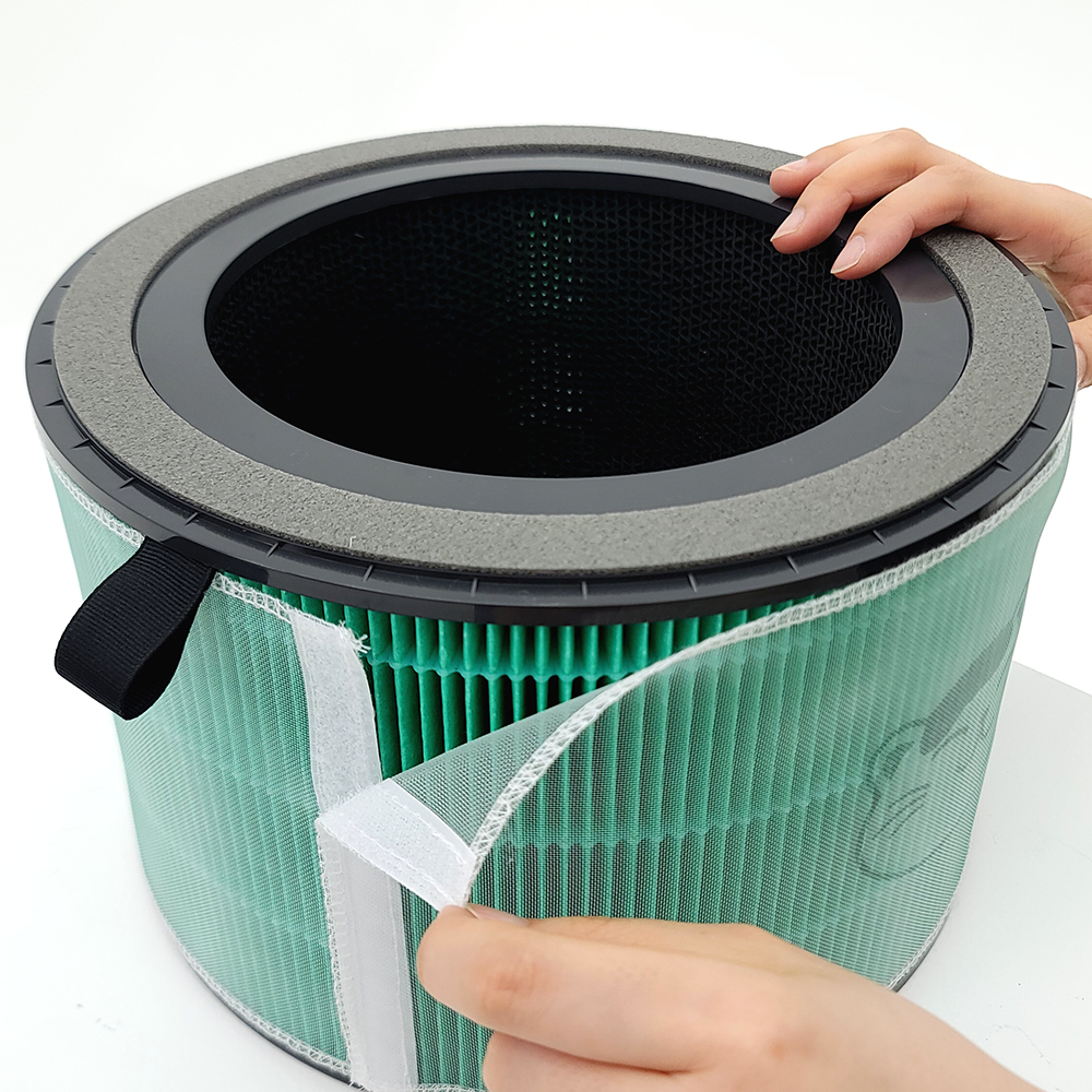 [호환] 엘지 LG 공기청정기 필터 교체 퓨리케어 360 펫 고급형 필터모아