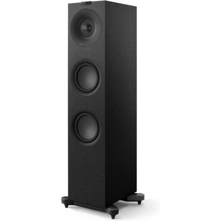KEF [해외]KEF Q7 메타 플로어 스탠딩 스피커(블랙, 각) White