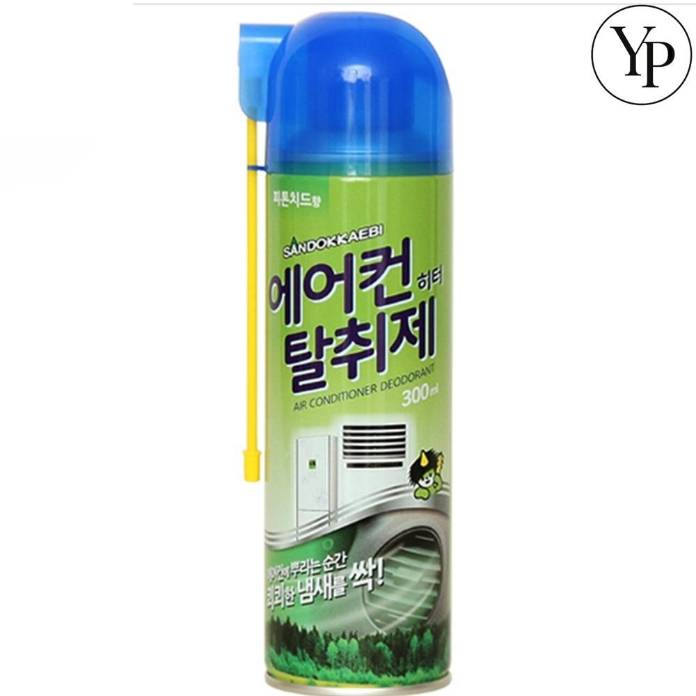 에어컨 살균 탈취제 차량용 가정용 원룸 피톤치드향 냄새제거 300ml