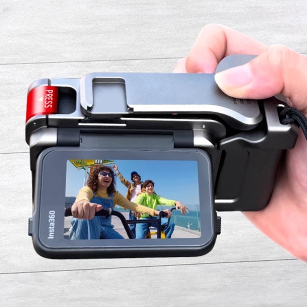 울란지 미니 Ulanzi VL49 RGB LED 마그네틱 듀얼컬러 촬영조명 스트리트슈팅세트