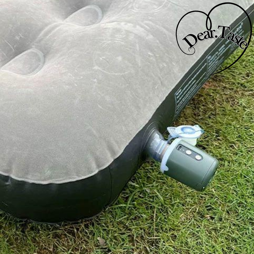 캠핑용 진공 압축 펌프 압축팩 이불압축 여행용 소형 압축기