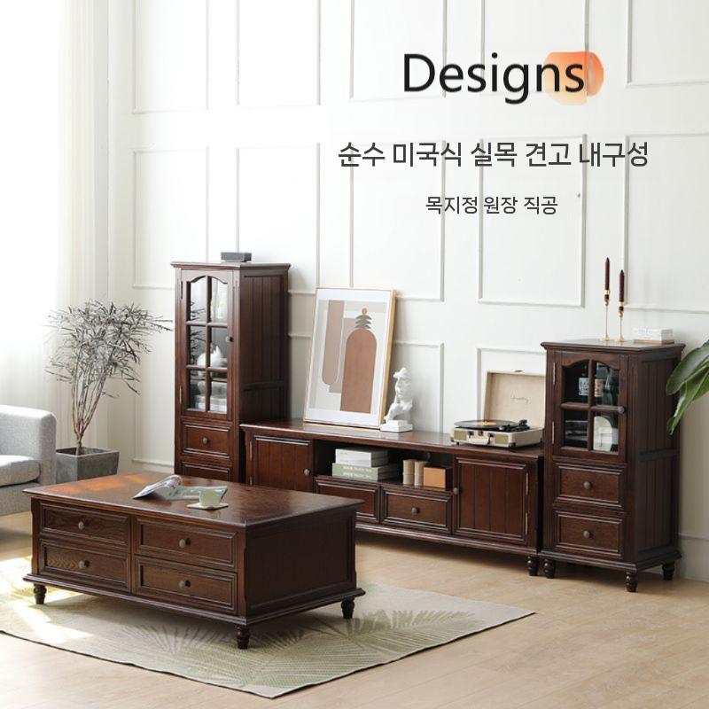 슬라이딩 서랍 원목 침실 아틀리에 평상형 조립식 프레임 옷장 책장 침대프레임 - 상세 이미지 5