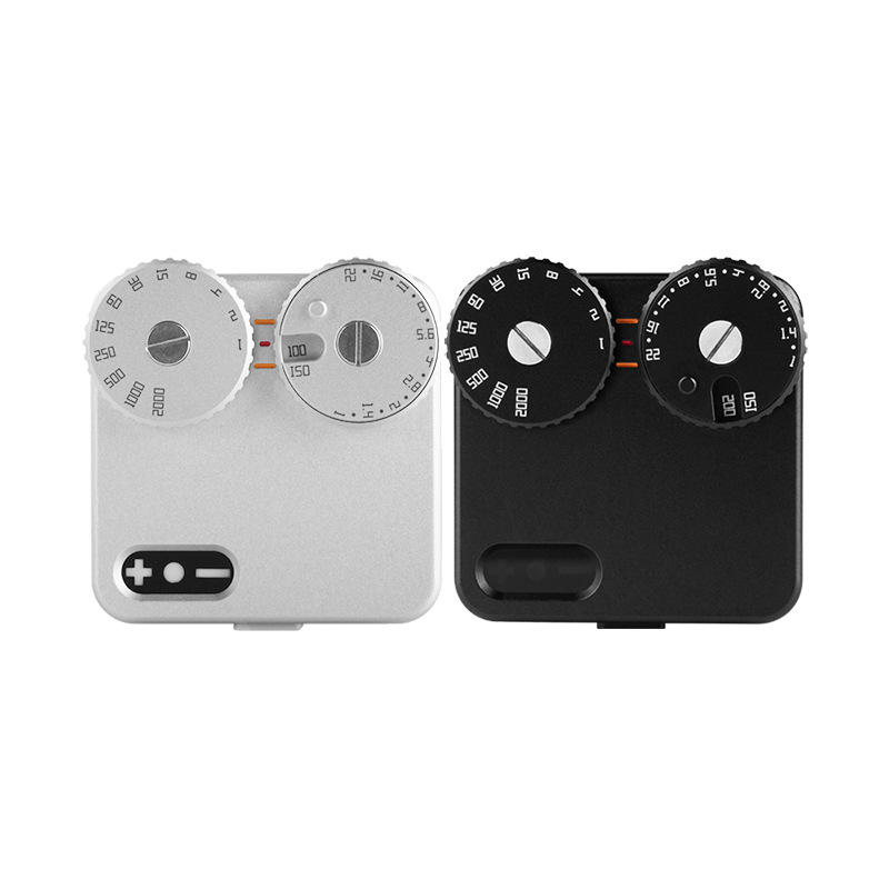 카메라노출계 티티아티산 필름카메라 카메라미터 TTArtisan Light Meter측광기 노출계 실버