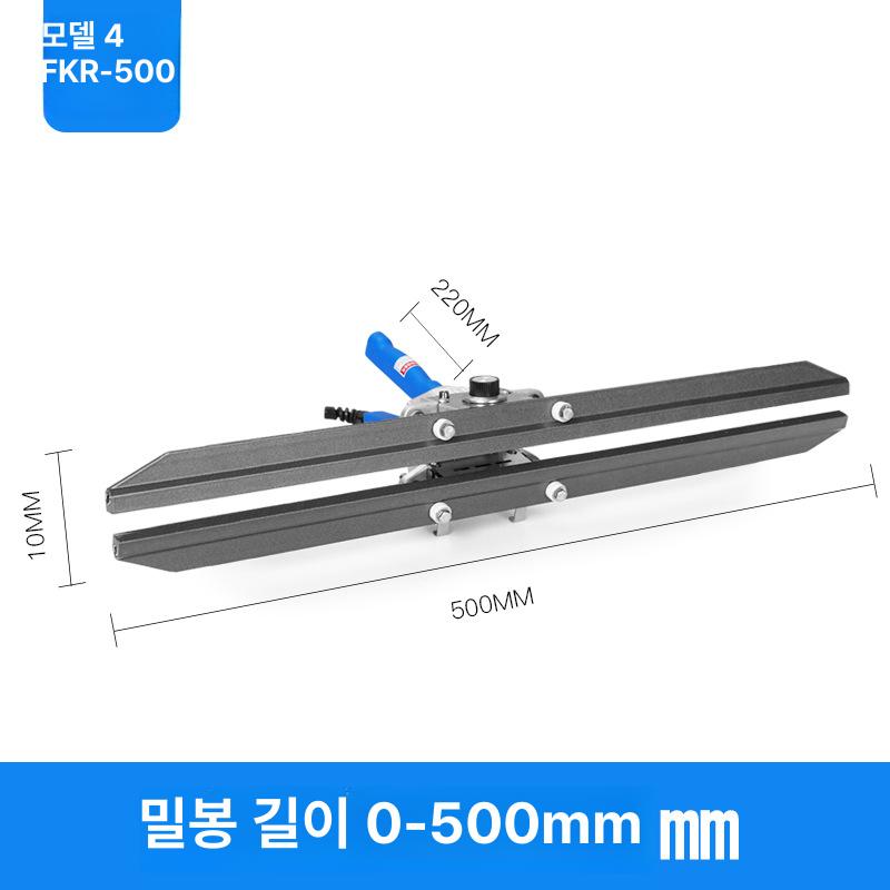 미니 소형 휴대용 알루미늄 호일 비닐 실링기 포장기 FKR200MM FKR-200 핸드클램프 포장기 - 상세 이미지 3
