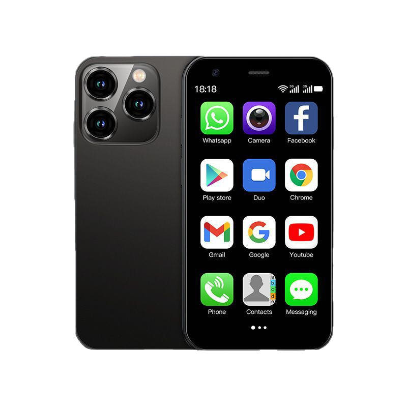 SOYES XS15 초소형 스마트폰 16GB 블랙 가격 비교 월드프로 SOYES XS15 초소형 스마트폰 16GB 블랙