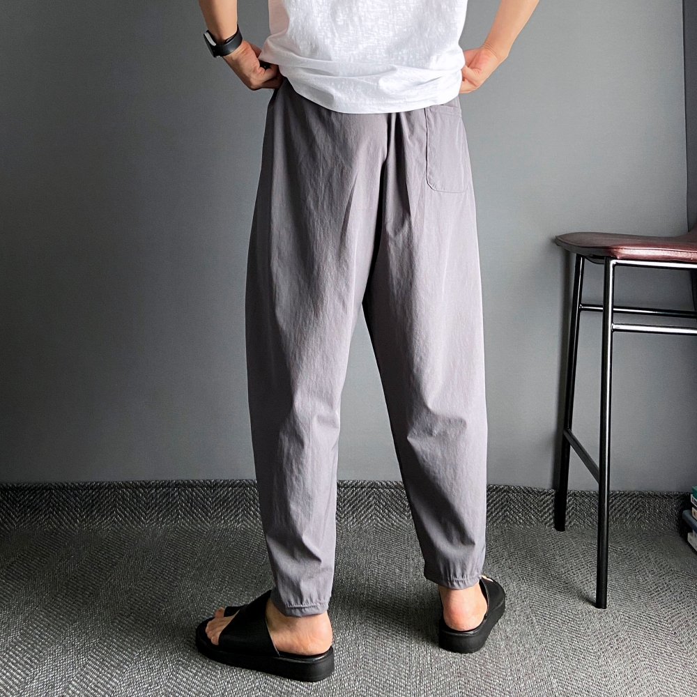 1+1 남자냉장고바지 남자와이드팬츠 벌룬팬츠 이미지 7