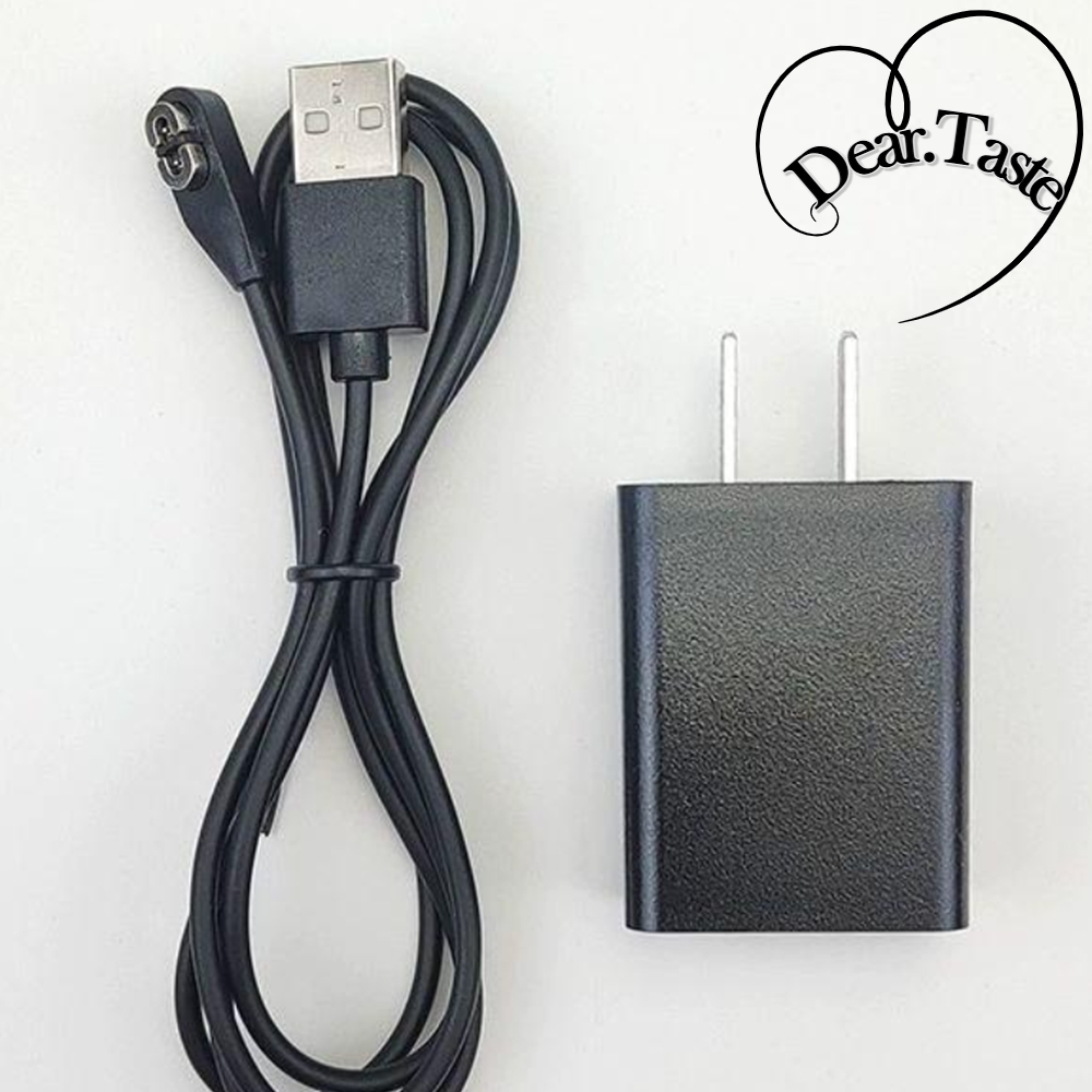 Shokz 호환 충전기 오픈런 샥즈 이어폰 USB 충전선 케이블 - 메인 이미지