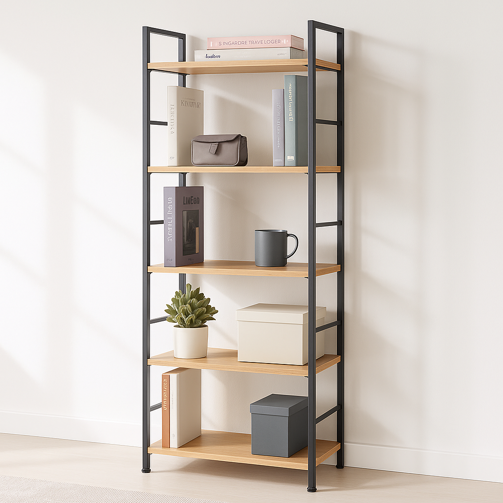 이케아 선반 수납선반 다용도 팬트리 철제 모듈 조립 선반장 레르베리 선반 4단 화이트