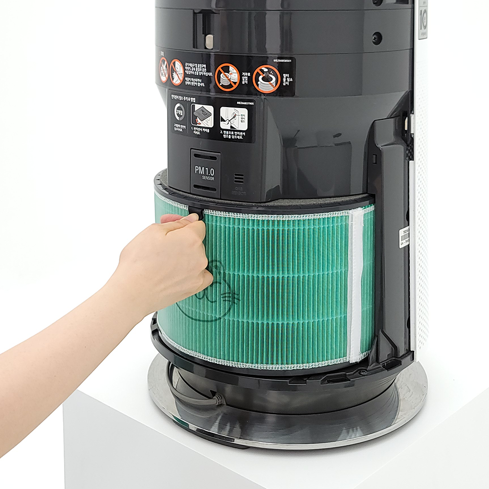 [호환] 엘지 LG 공기청정기 필터 교체 퓨리케어 360 펫 고급형 필터모아