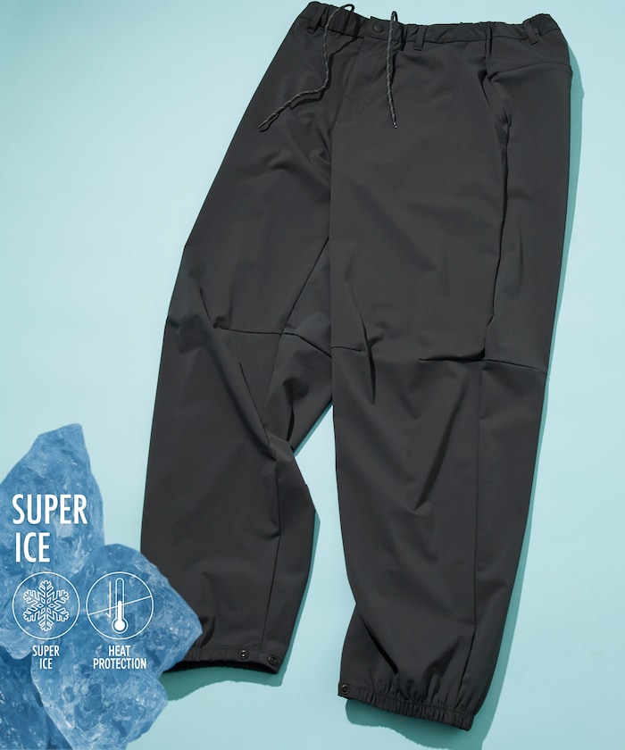 프릭스스토어 SUPER ICE 나일론 조거 팬츠