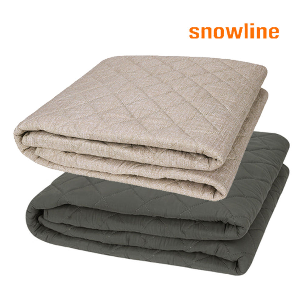 스노우라인 전기매트 싱글 캠핑 차박 가정 겨울 난방 탄소매트