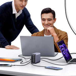 유그린 300W GaN PD PPS QC 5포트 초고속 충전기 CD333 개봉기 | 실사용 후기 - 상품 이미지 2
