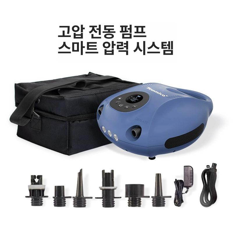 패들보드 고압 공기 펌프 에어텐트 카약 고무보트 전동 수상스포츠 충전식펌프 이미지 6