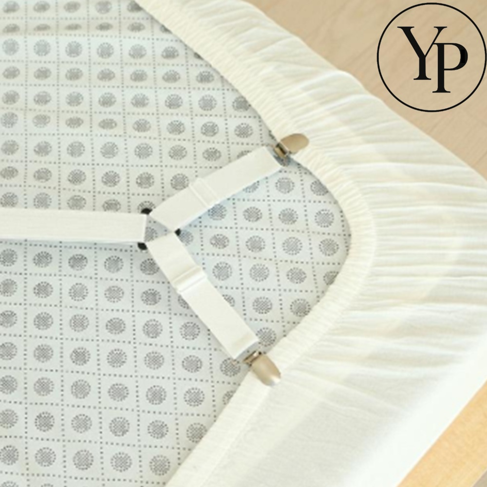 매트리스 고정 클립 이불 밴드 밀림방지 매트리스 침대커버 집게