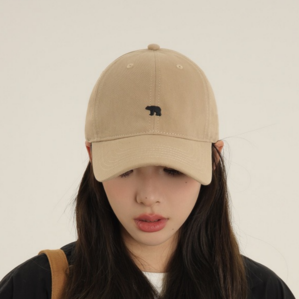 남녀공용 남자 여자 야구 캡 모자 - 메인 이미지