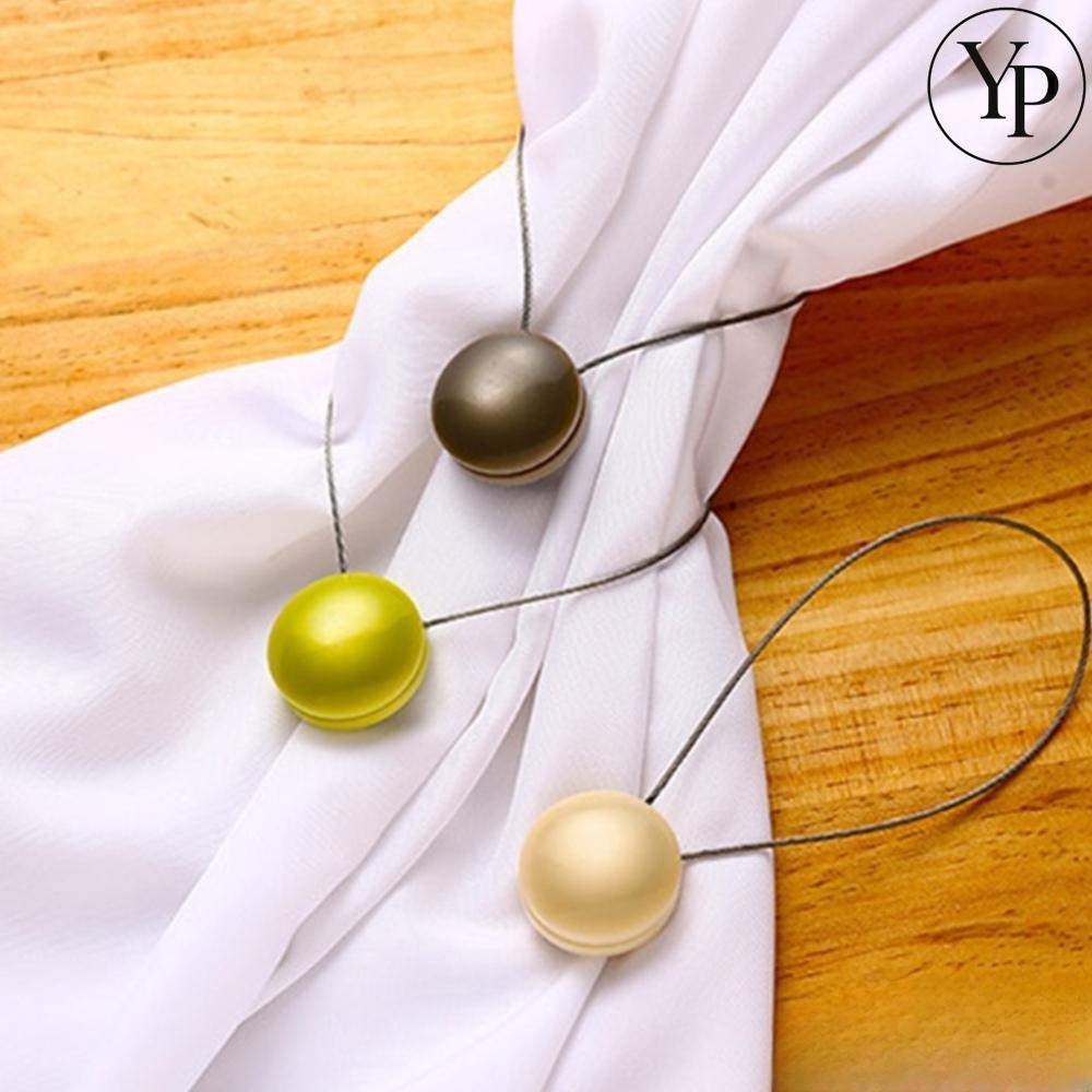 커튼 자석 타이백 홀더 커튼끈 후사고리 블라인드 부속품 집게 하단마개