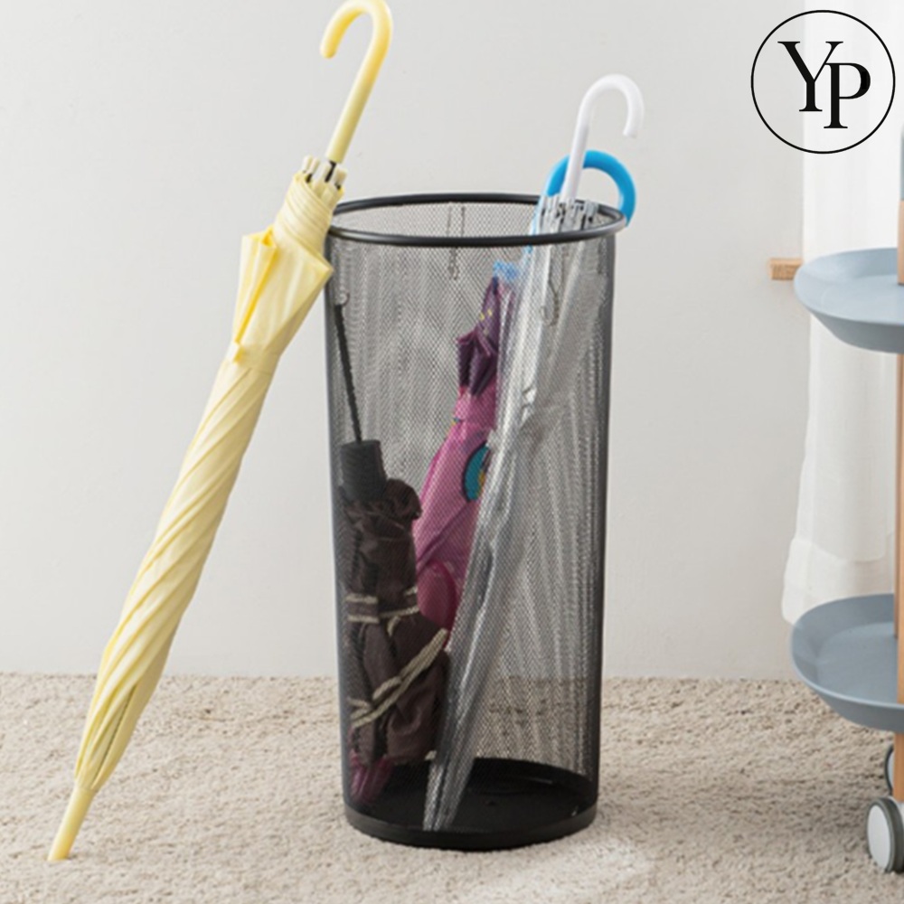 원형 매쉬 신발장 우산꽂이 심플모던 인테리어 물빠짐 우산보관대