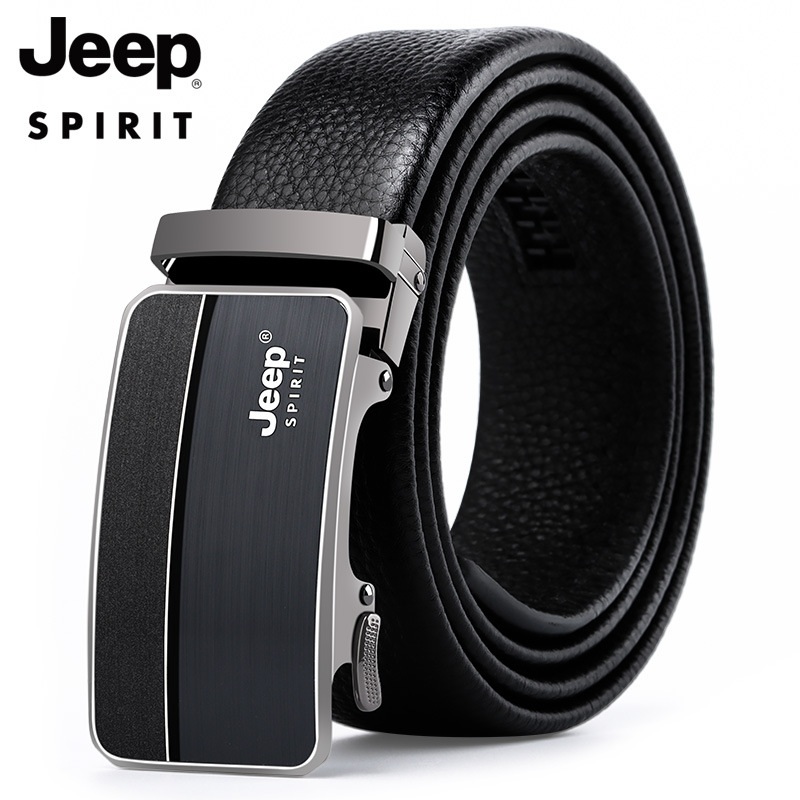 JEEPSPIRIT 베이직 길이조절 남성 자동벨트 - 상품 이미지
