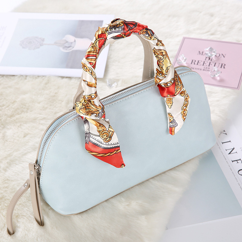 핸드백 가방 손잡이 스카프 방도 가방끈스카프