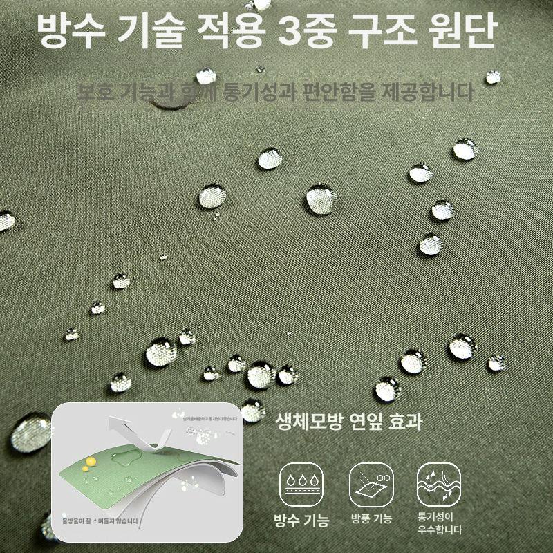 겨울 방한복 패딩 점퍼 완벽무장 전투복 상하의세트 - 상세 이미지 4