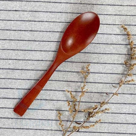 옻칠 우동스푼 중 면 라멘스푼