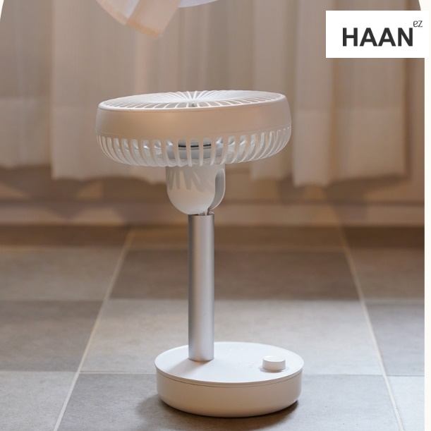 저소음 led 탁상용 선풍기 식물 선풍기 차박 선풍기 식물용 써큘레이터 - 메인 이미지