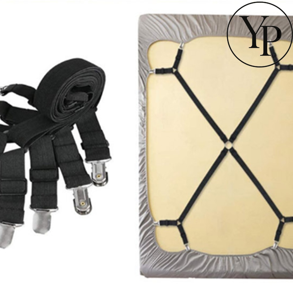 침대 시트 패드 밀림방지 고정 집게 매트리스 이불 핀 밴드