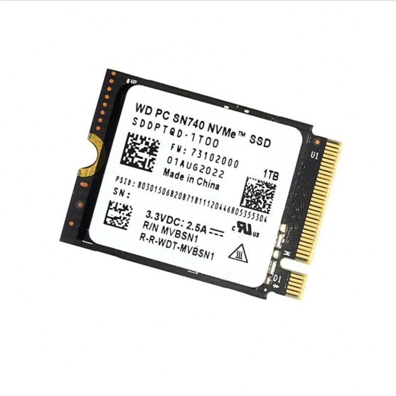 SSD 스팀덱 교체 호환 2230 SN740 M2 NVME 1TB 1TB - 상세 이미지 3