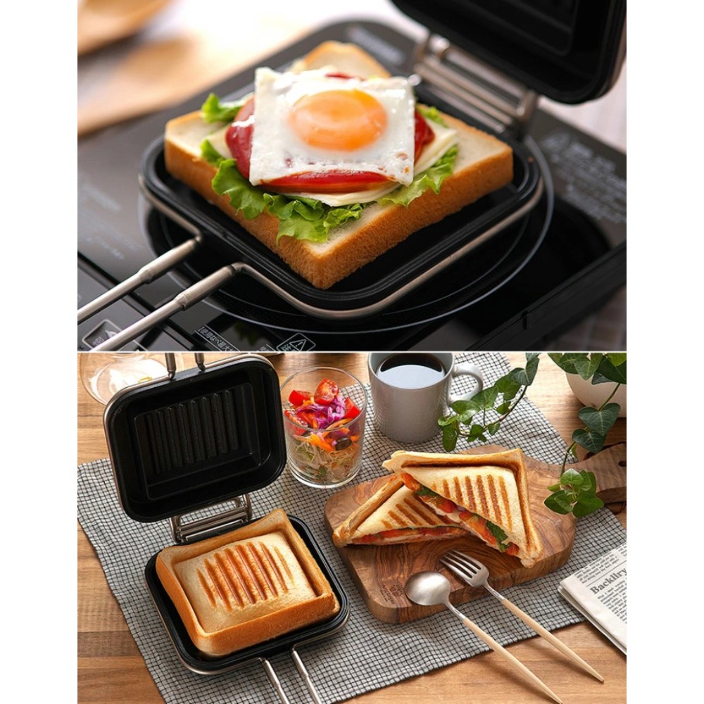 카지동야 파니니팬 미니 그릴팬 IH 인덕션 HOTPAN 일본제 44270 이미지 8
