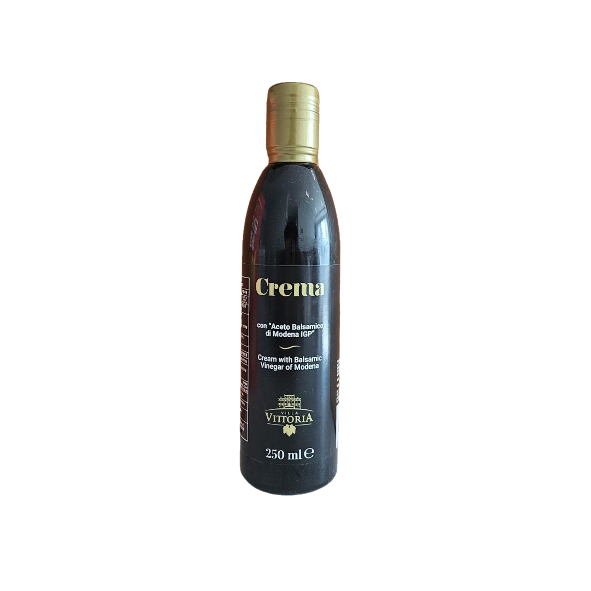 빌라비토리아 무과당시럽 모데나 발사믹 크림(배합비 95%) 250ml, 1개 - 상품 이미지