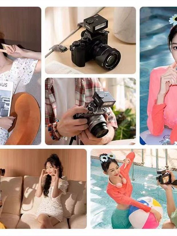 고독스  IM30 iflash 미니 카메라 플래시 스피드라이트 단일 항목 - 상세 이미지 5