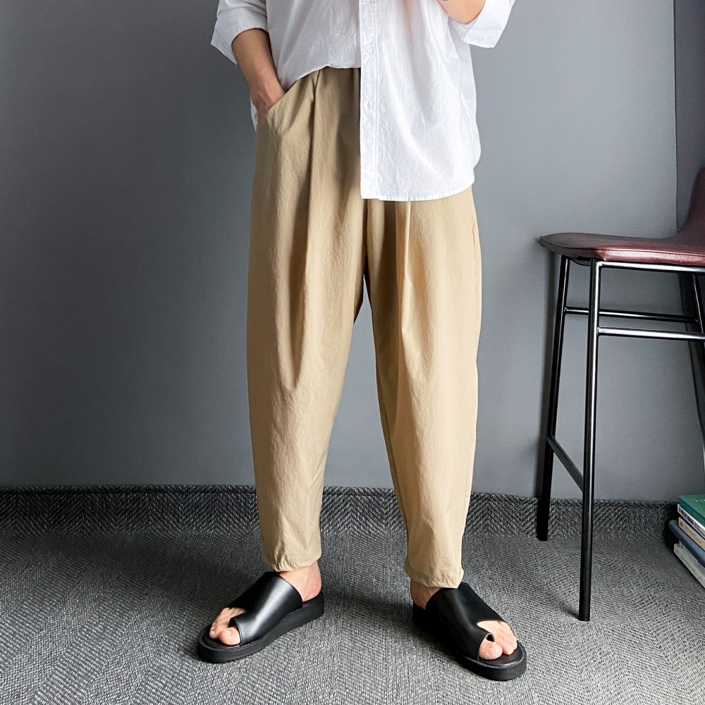 1+1 남자냉장고바지 남자와이드팬츠 벌룬팬츠 이미지 8