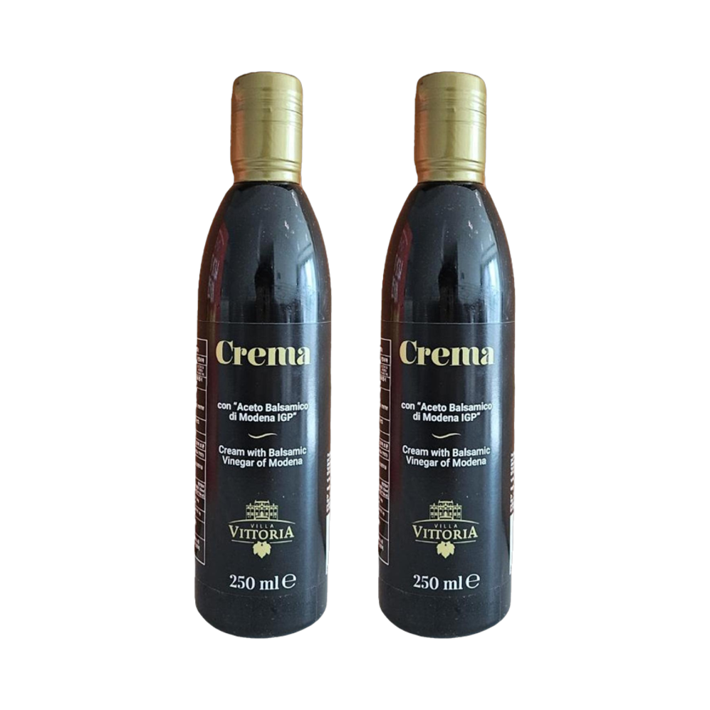 빌라비토리아 무과당시럽 모데나 발사믹 크림(배합비 95%) 250ml, 2개 - 상품 이미지