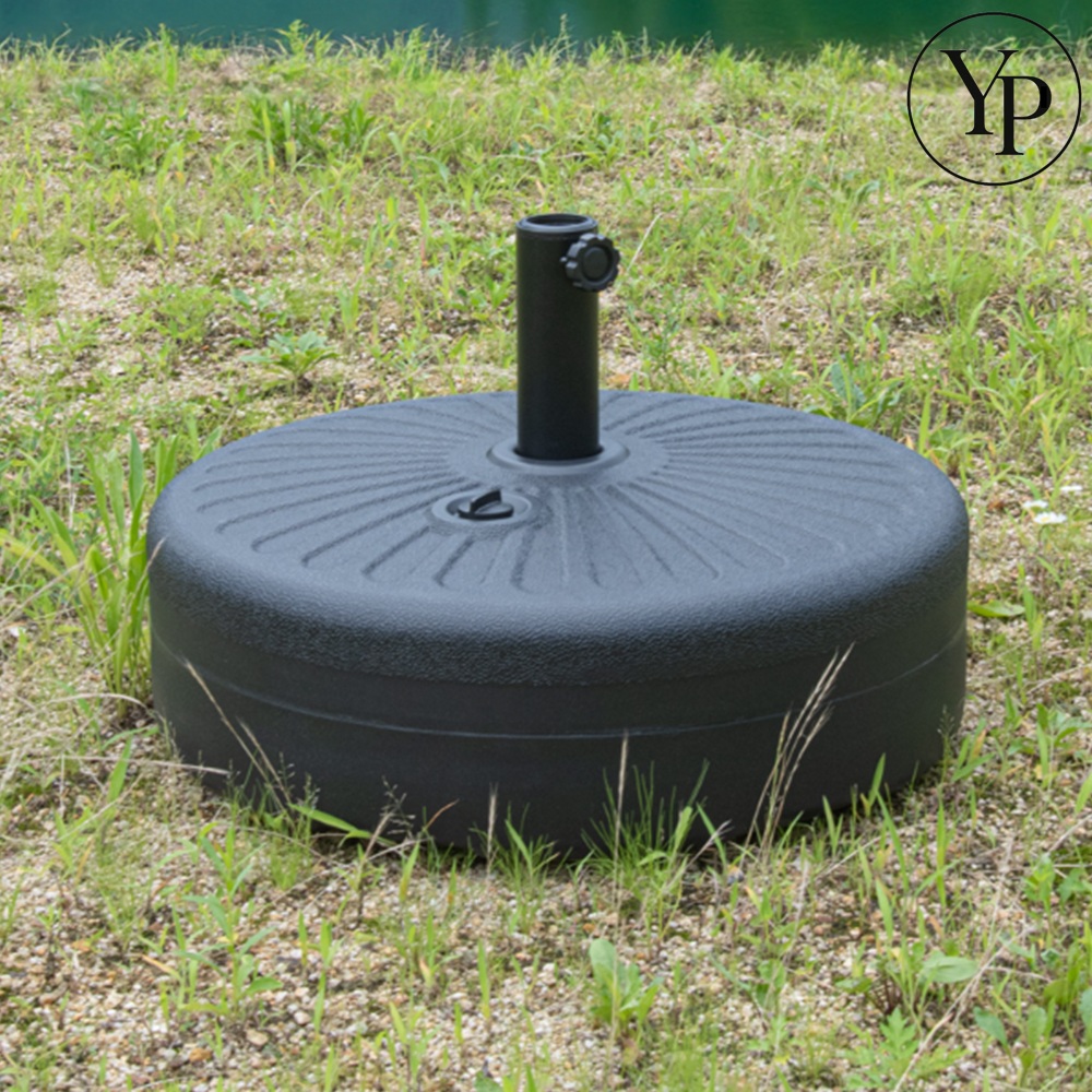 반자동 파라솔 받침대 물통 고정 지지대 대형 물주머니 40KG