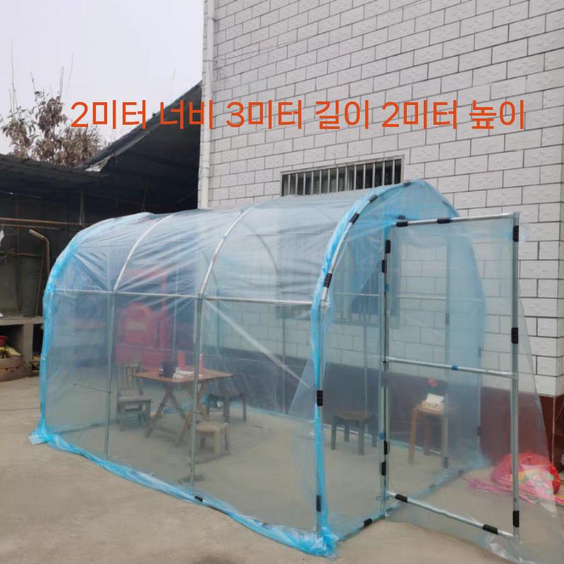 비닐하우스 조립식 파이프 조립 온실 다용도 튼튼한 프레임 - 상세 이미지 4