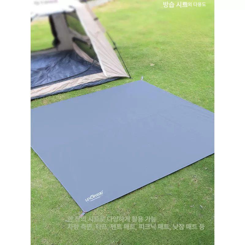 방수포 그라운드시트 캠핑 텐트 천막 매트 야외 바닥 깔개 이미지 6