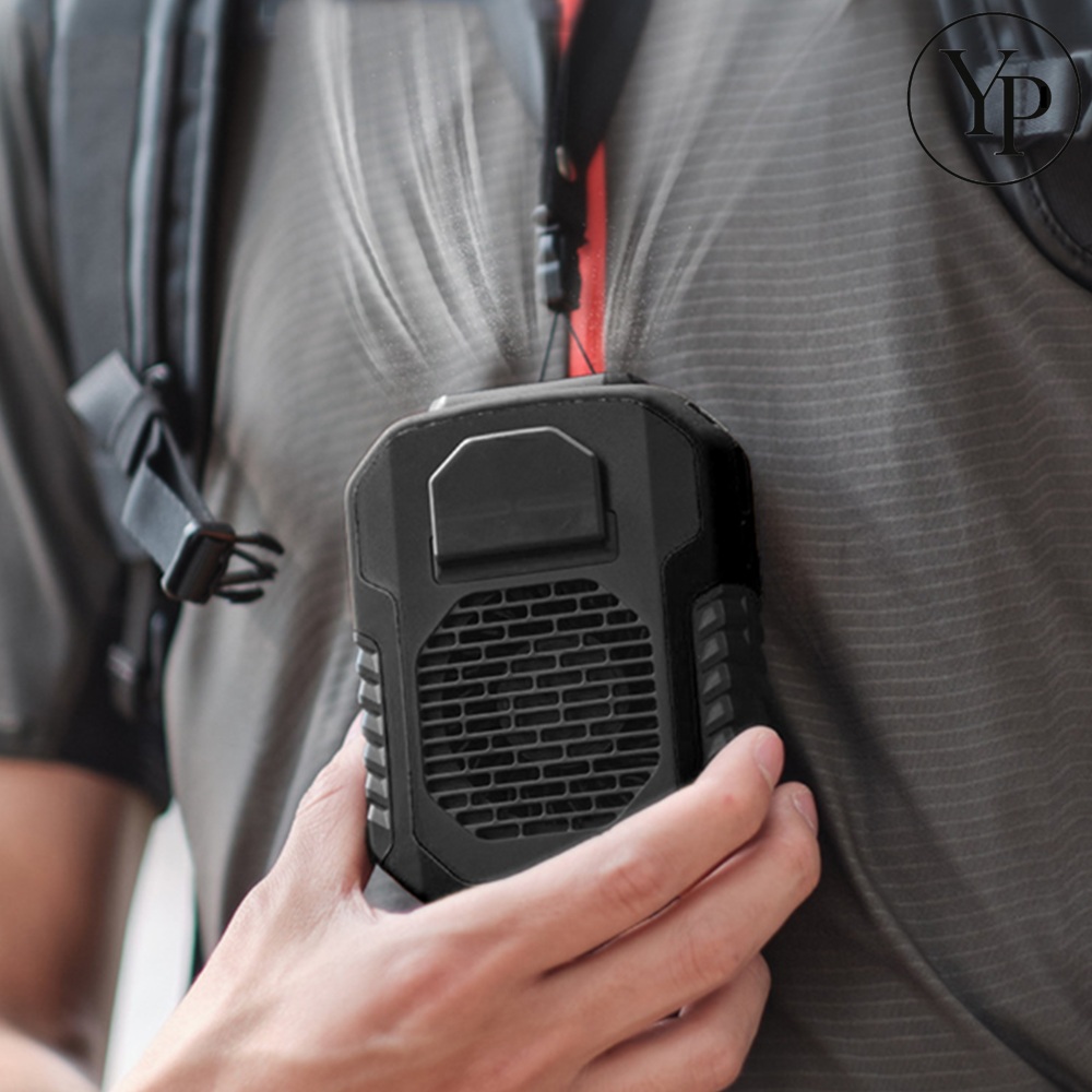 휴대용 초강력 선풍기 보조배터리 허리벨트 쿨링 허리케인  넥풍기 목걸이스트랩 클립형