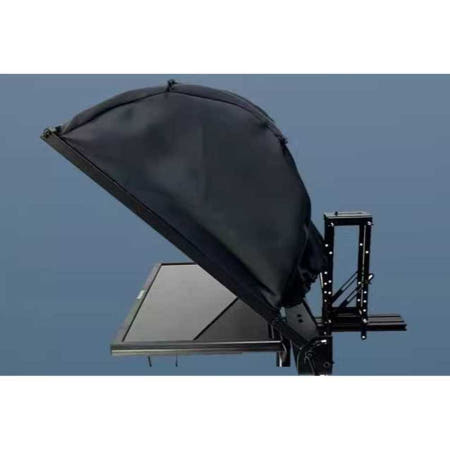 [해외]대형 텔레프롬프터 유튜브 자막기 생방송 라이브 뉴스 기본형