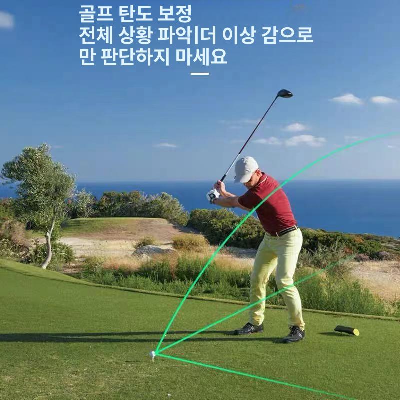 고정밀 골프 거리계 SNDWAY SWM500 골프용품 레이저 거리측정기추천 야외 거리측정기 SW-M500 500m - 상세 이미지 3