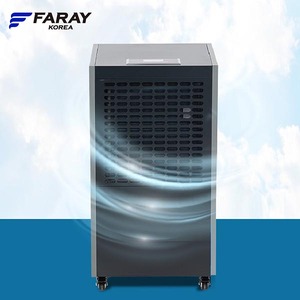 화레이 대용량 이동식 100L 제습기 FA-115U 자연배수 산업용 업소용 지하실 공장 창고 - 상세 이미지 3
