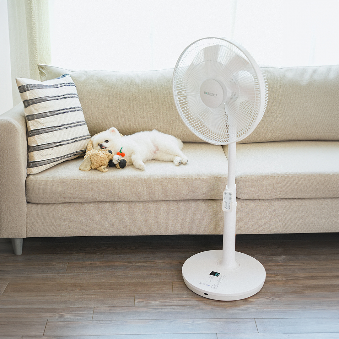 비티일렉스 브리즈7 BLDC 선풍기 초미풍 무소음